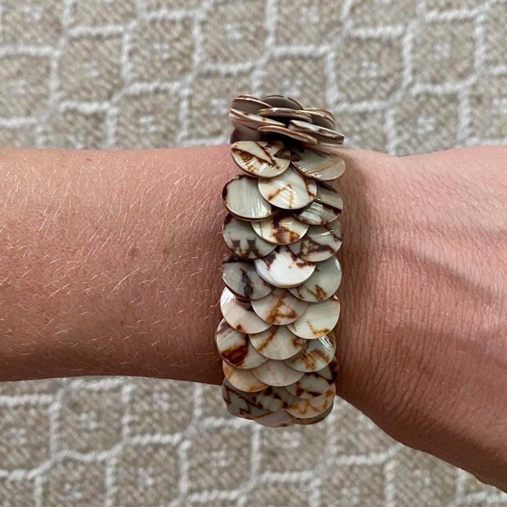 Shell Bracelet